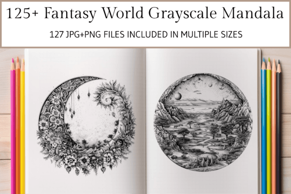 125 Fantasy World Mandala Coloring Page: What You Need to Know Before You Buy or Use It
