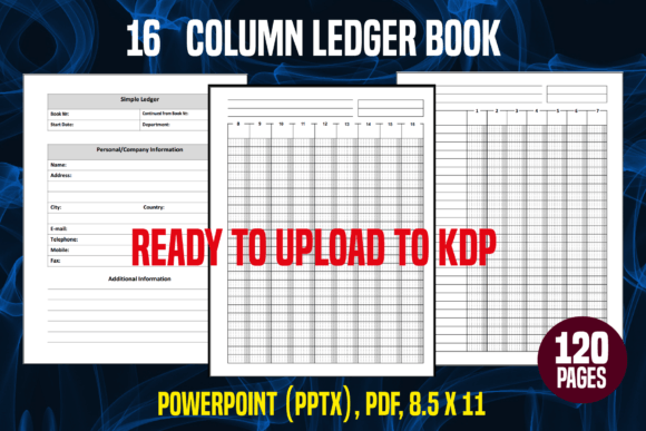 16 Column Ledger Book: A Practical Tool for Organized Financial Tracking