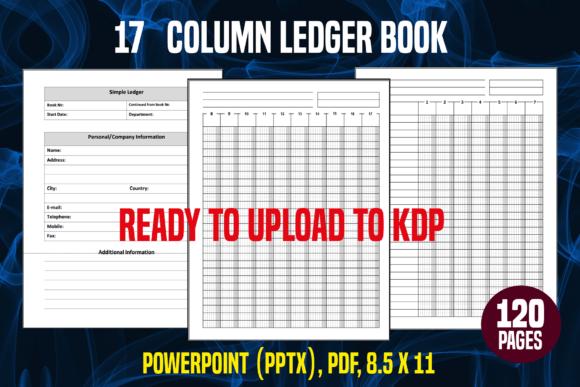 17 Column Ledger Book: A Practical Guide