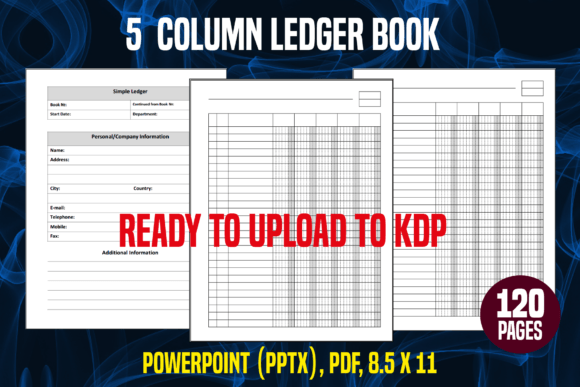 5 Column Ledger Book: A Practical Tool for Organized Financial Tracking
