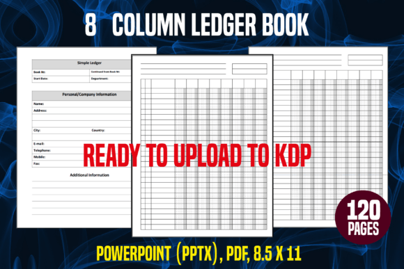 8 Column Ledger Book: A Practical Guide to Streamlined Financial Tracking