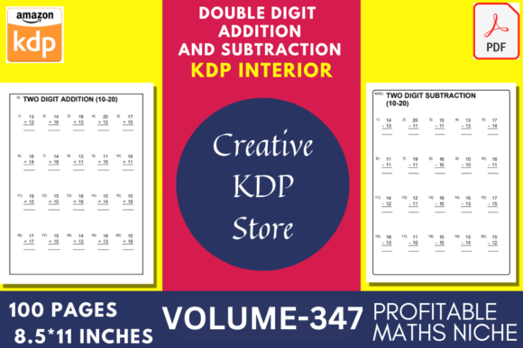 A Practical Look at Addition and Subtraction Volume-347 for Math Practice Materials