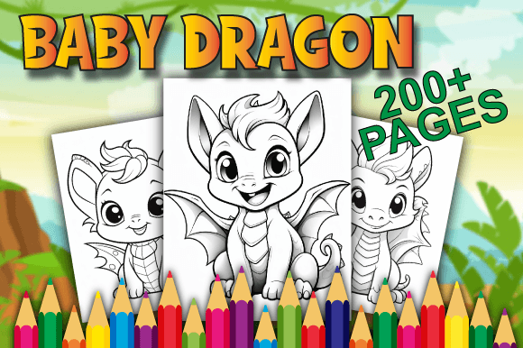 Evaluating a Thematic Coloring Page Collection: The 200 Dragon Coloring Pages for Kids