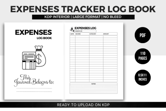 Expense Tracker Journal: Practical Money Management