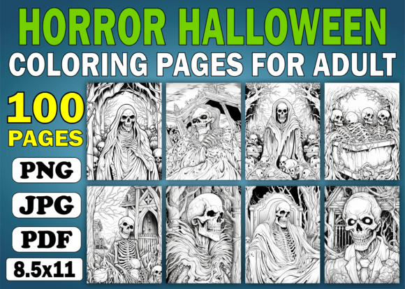 Horror Halloween Coloring Book for Adult: A Practical Guide to Evaluating This Themed Collection