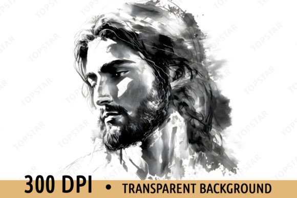 Jesus Face Portrait Abstract Sketch Art: What to Know Before You Buy, Download, and Use It
