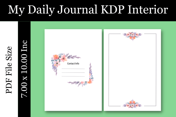 My Daily Journal: A Practical Tool for Structured Reflection