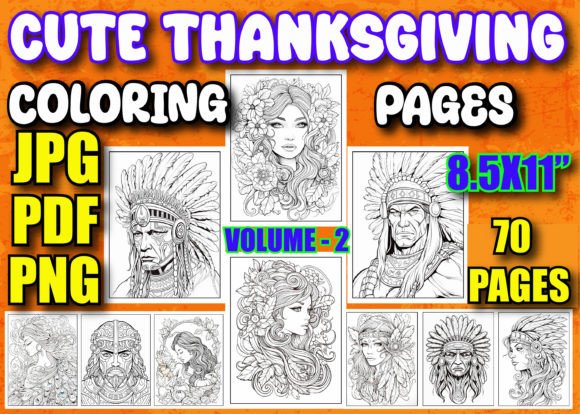 Thanksgiving Coloring Pages for Adult: A Mindful Creative Practice for the Season