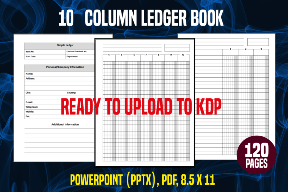 The 10 Column Ledger Book: A Practical Tool for Organized Financial Tracking