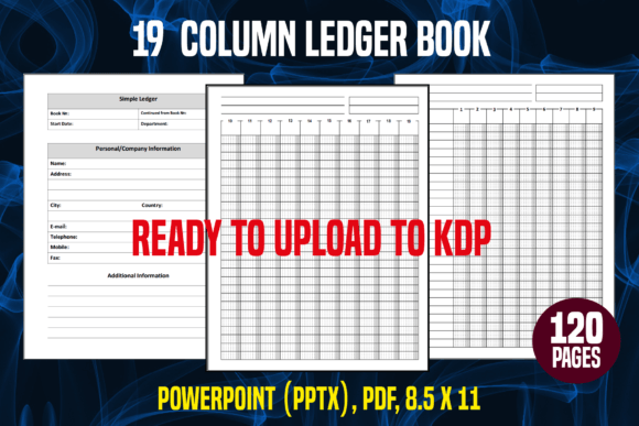 The 19 Column Ledger Book: Why Structured Financial Tracking Matters in a Digital Age