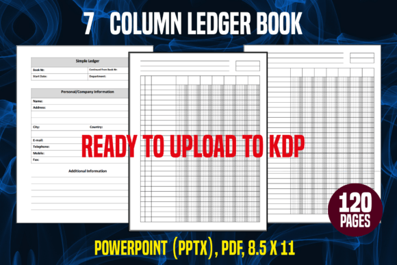 The 7 Column Ledger Book: Why Structured Financial Tracking Matters in a Complex Economy