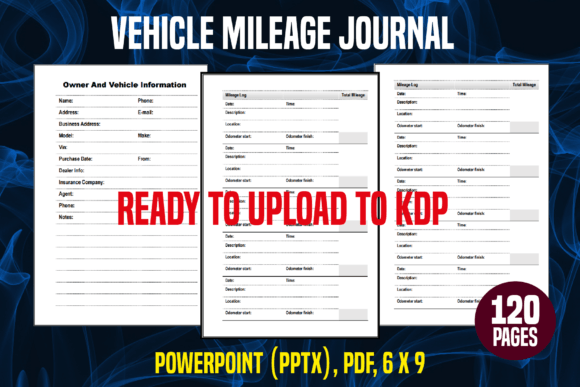 The Complete Guide to Using a Vehicle Mileage Journal for Accurate Record Keeping and Business Efficiency