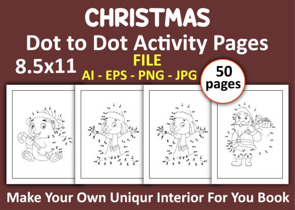 The Hidden Potential of Christmas Dot to Dot Activity Pages in Modern Children's Publishing
