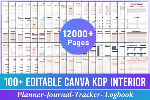 The Ultimate Creative Toolkit: Unlocking the 100 Editable Mega Canva Interior Bundle