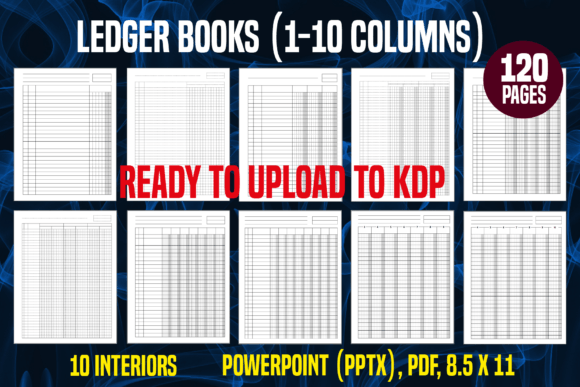 Understanding Ledger Books 1-10 Columns: A Practical Guide for Choosing the Right Record-Keeping Tool