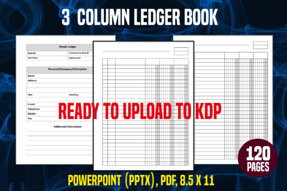 Why a 3 Column Ledger Book Still Makes Sense for Real People