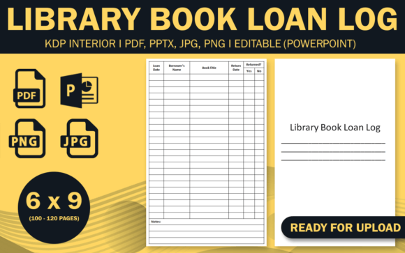 Why Every Book Lover Needs a Library Book Loan Log